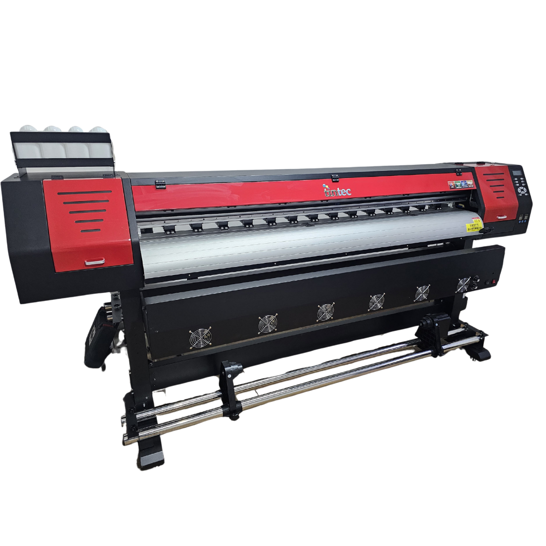 Plotter de Impresión 180 cm Alta Resolución Cabezal i3200 Tinta Eco-solvente.