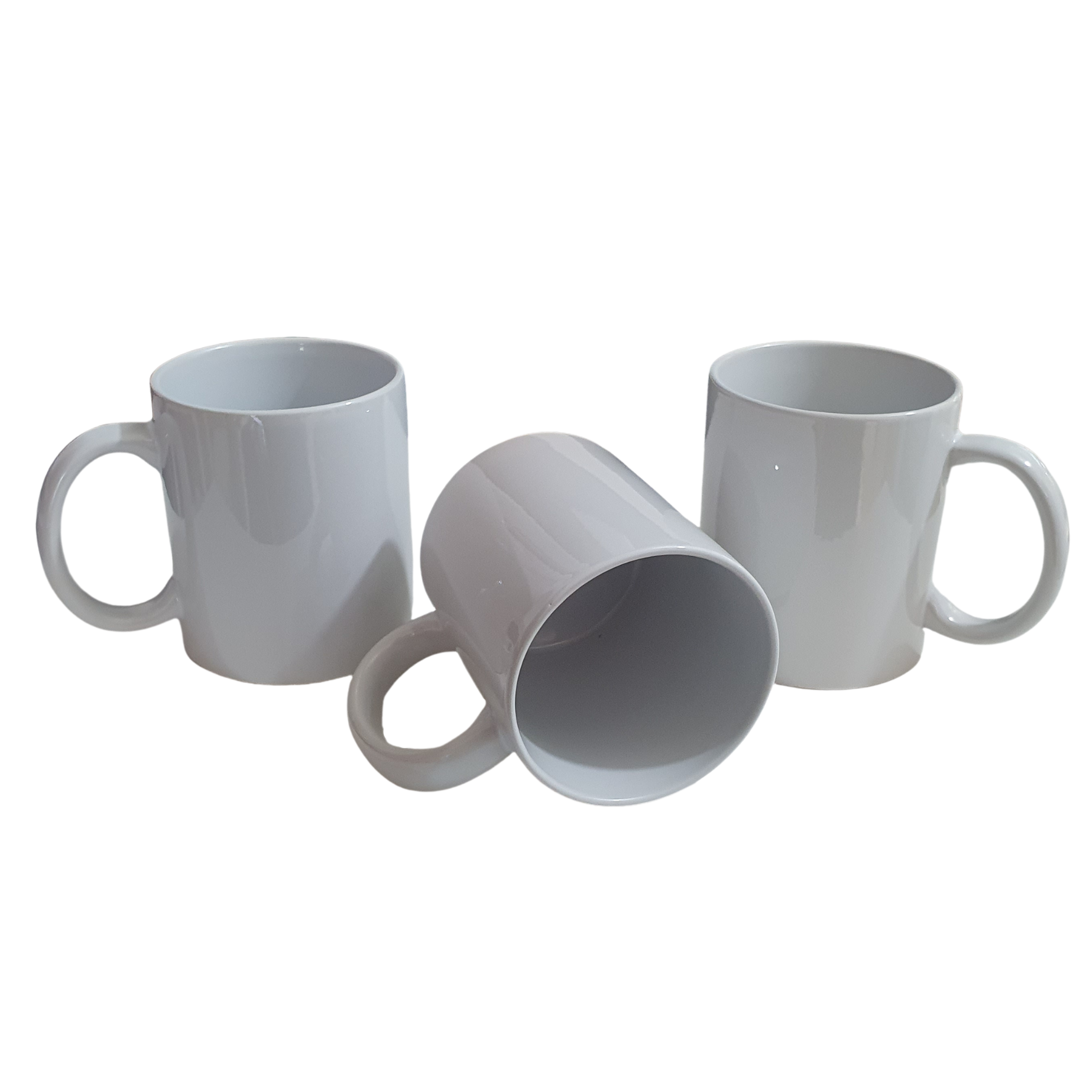 Taza Blanca para Sublimar 11 Oz