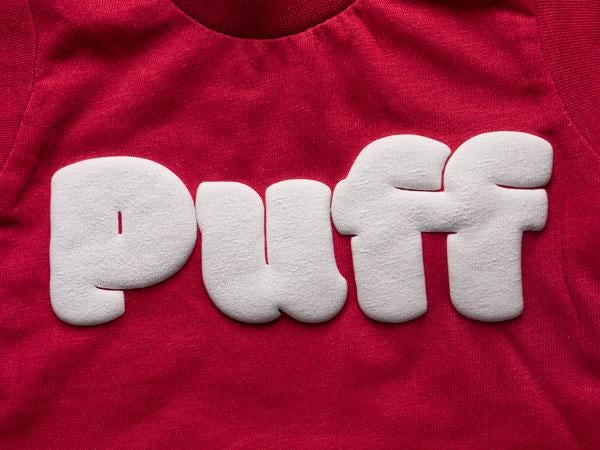 Vinil Textil Puff / Foam