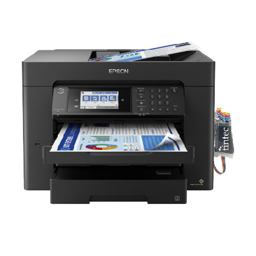 Epson Multifuncional WF-7820 Doble Carta. Sistema de Tinta Continua