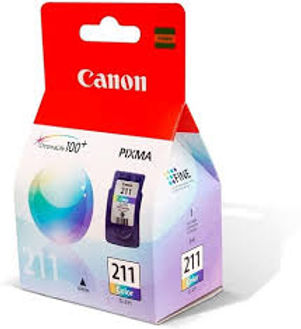 Cartucho Canon CL 211 Tricolor 2976B001AA  Original