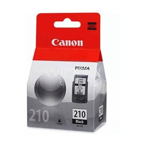 Cartucho Canon PG 210 negro 2974B001AA Original