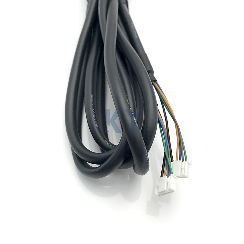 CABLE DE DATOS RAINBOW 5 PIN PARA PLOTTER ECOSOLVENTE 1.8m