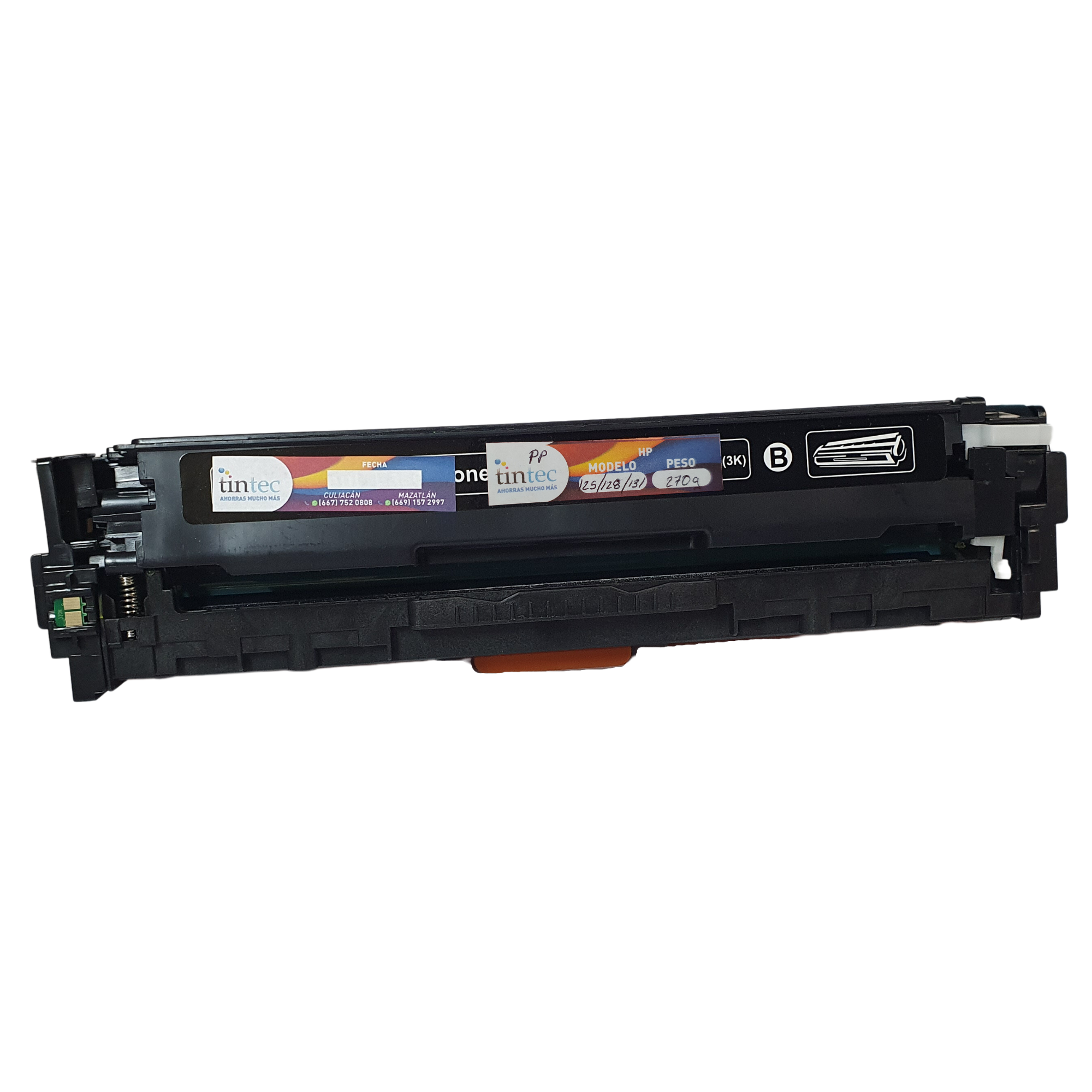 Tóner Genérico Compatible HP 125A / 128A / 131A