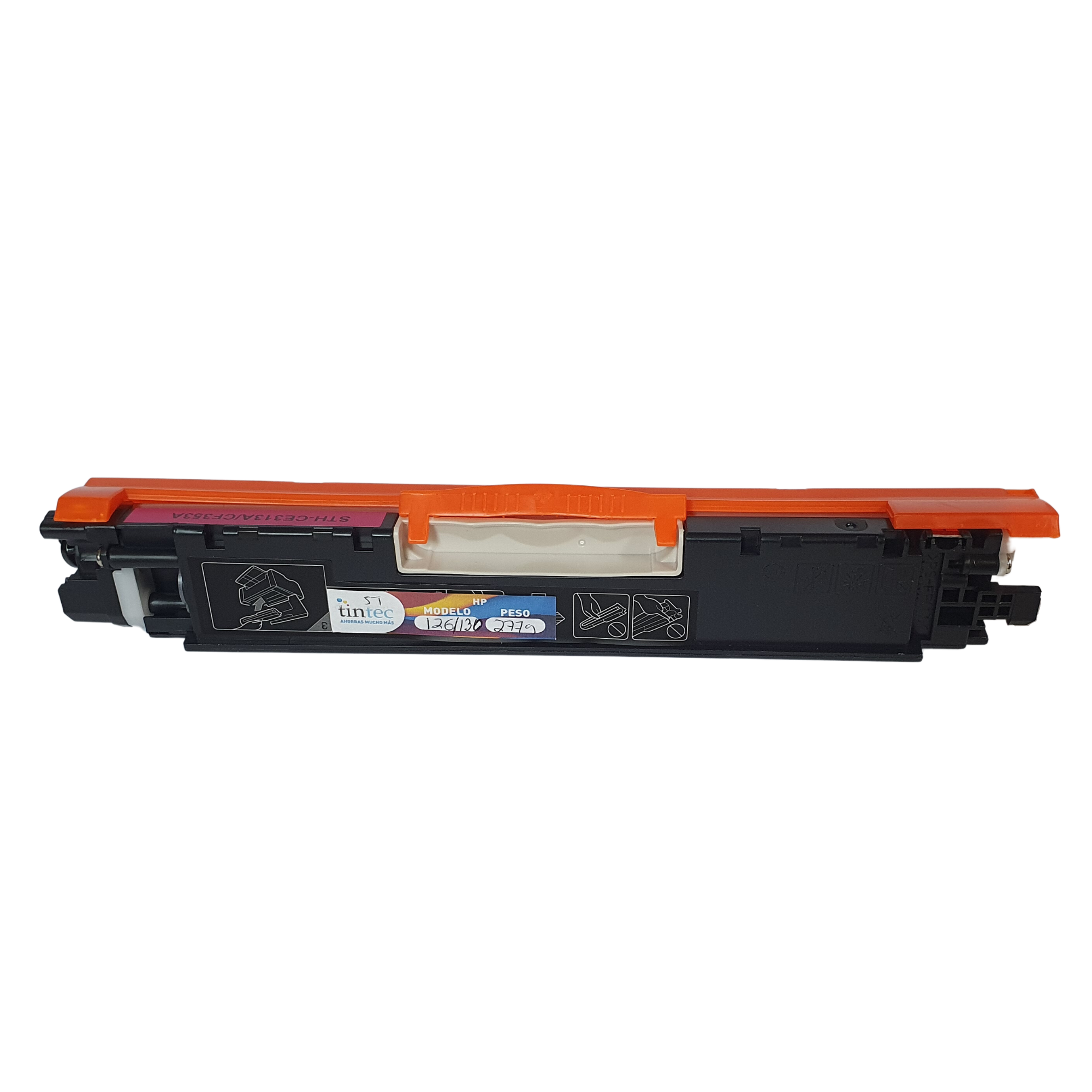 Tóner Genérico Compatible HP 126A / 130A – Juego de Colores (CE310A / CF350A)