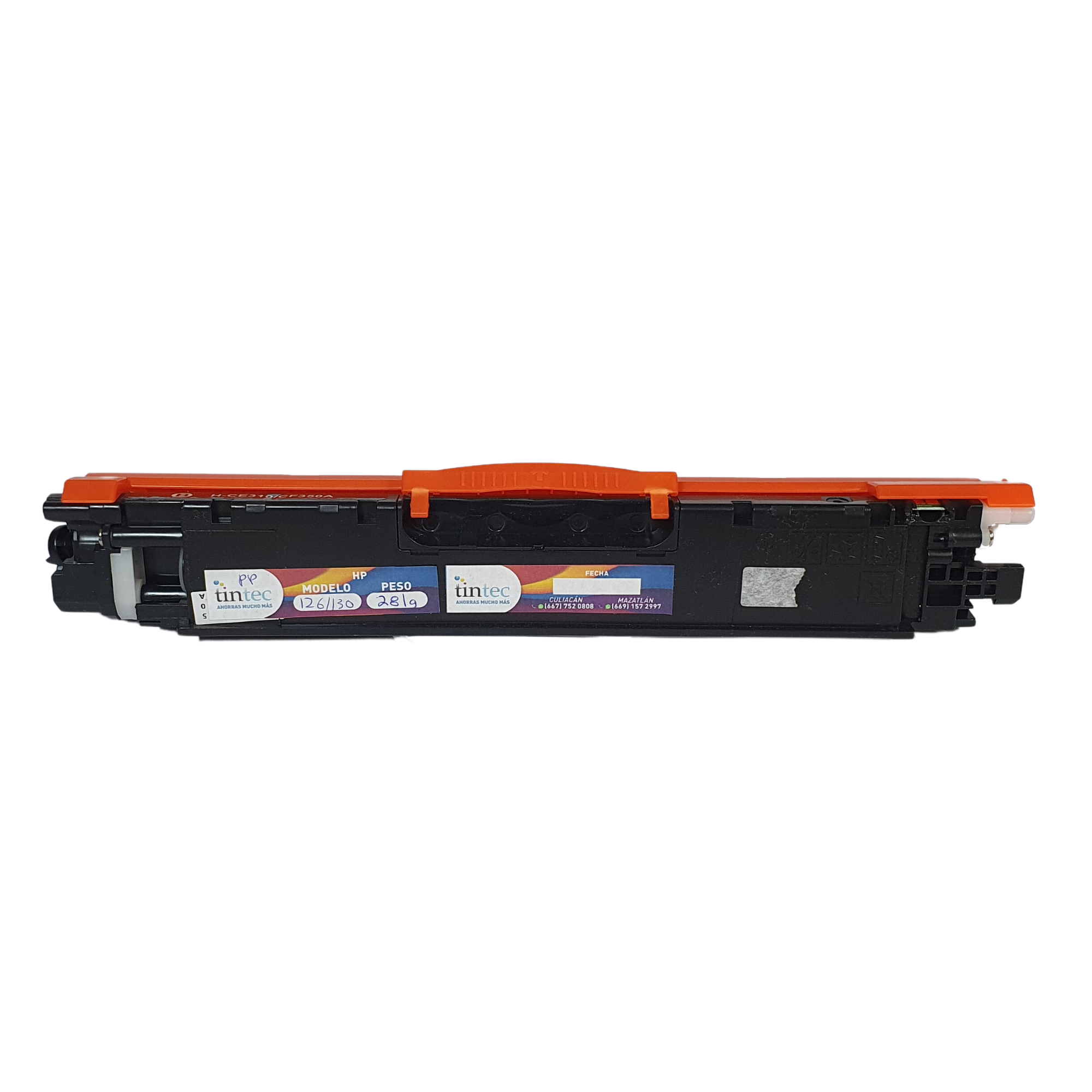Tóner Genérico Compatible HP 126A / 130A – Juego de Colores (CE310A / CF350A)