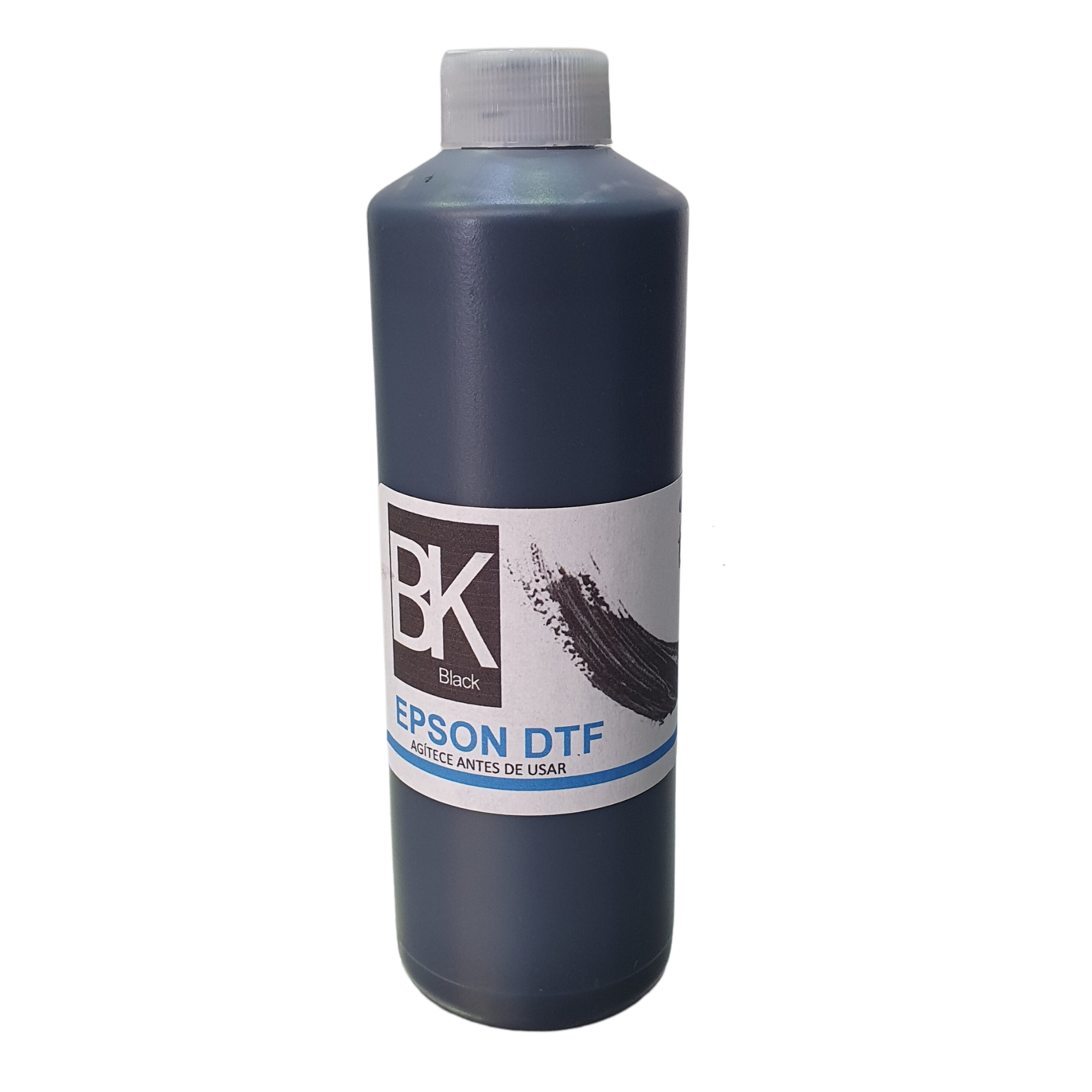 Tinta DTF Blanca, Negra, Cyan, Magenta, Amarillo.