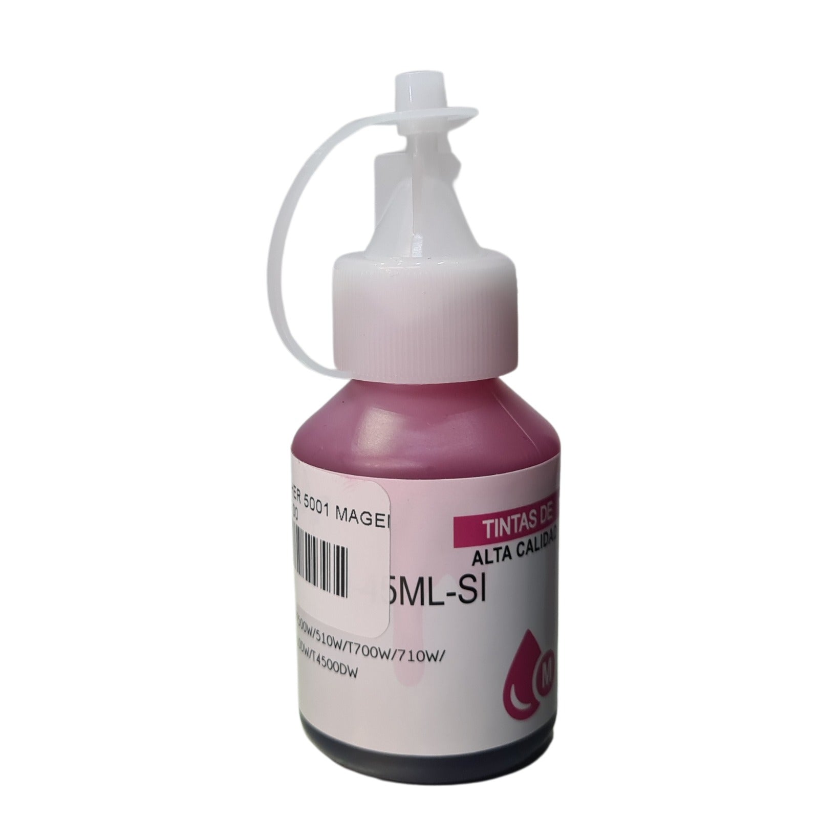 Botella de Tinta Brother  BT5001 Cyan, magenta, amarillo 45ml Genérica