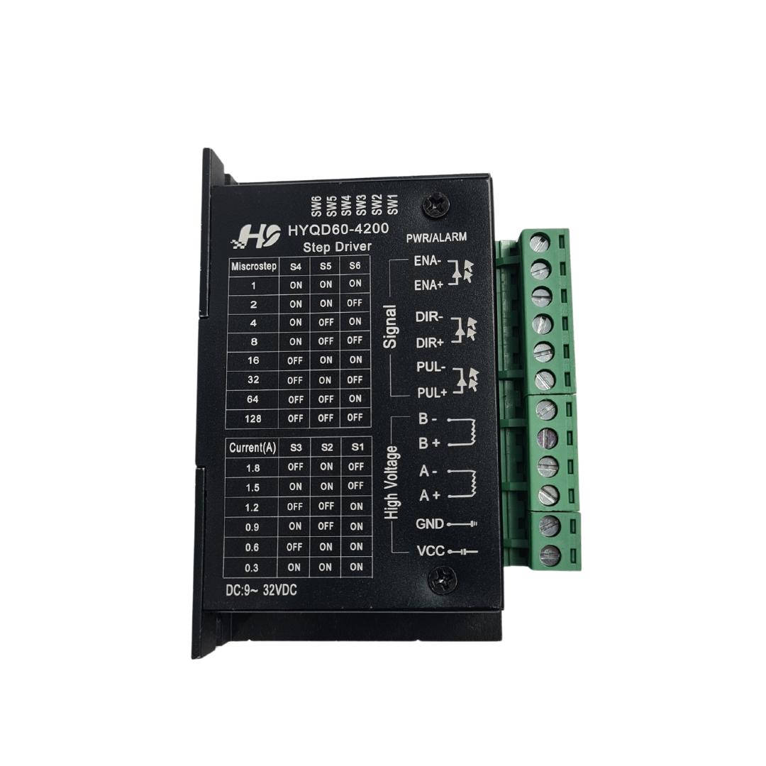 CONTROLADOR DE MOTOR STEPER PARA PLOTTER