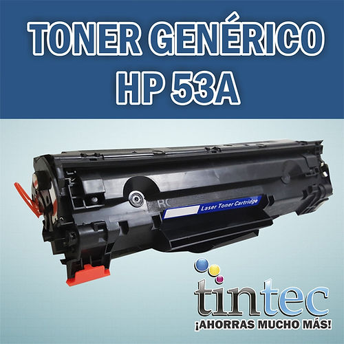 Tóner HP 53A 2015 / 2727nf Genérico