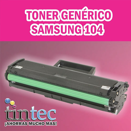 Tóner Samsung 104s MLT-D104s ML1660 SCX3200 3205 Genérico