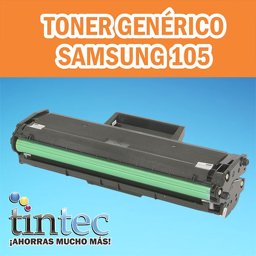 Tóner Samsung 105 MLTD105L ML1910 SCX4600 Genérico