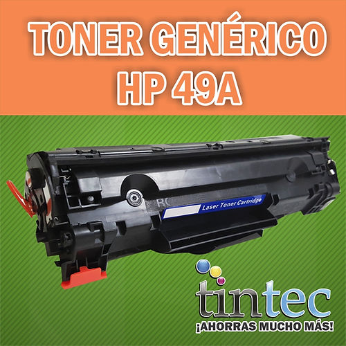 Tóner HP 49A 53A 1160 / 1320 / 3390 Genérico