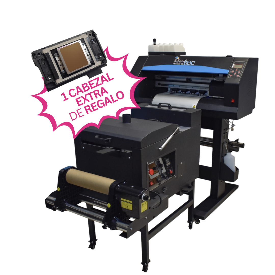 Plotter de Impresión DTF XP600 con Horno de 30 cm Tintec – TINTEC