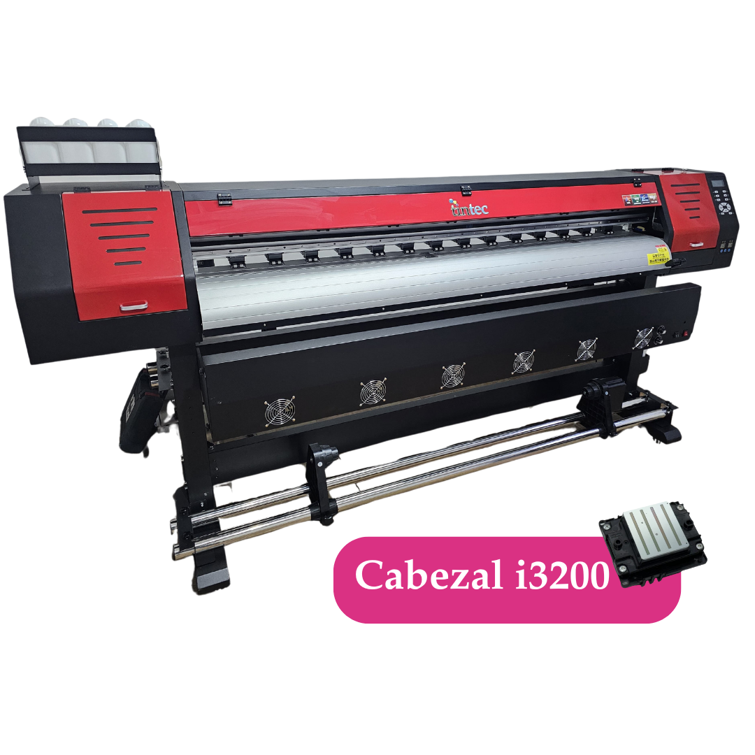 Venta de plotter de tinta ecosolvente