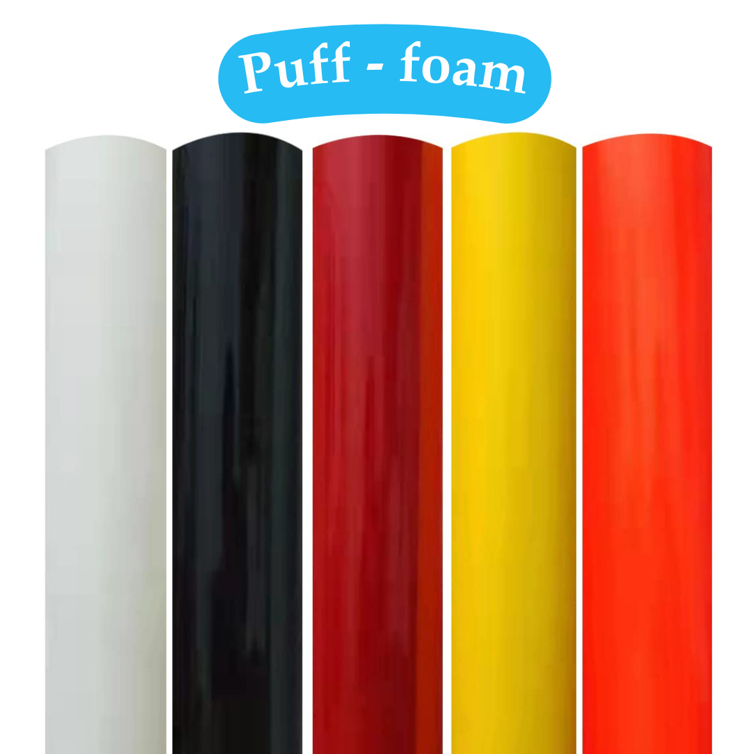 Vinil Textil Puff / Foam