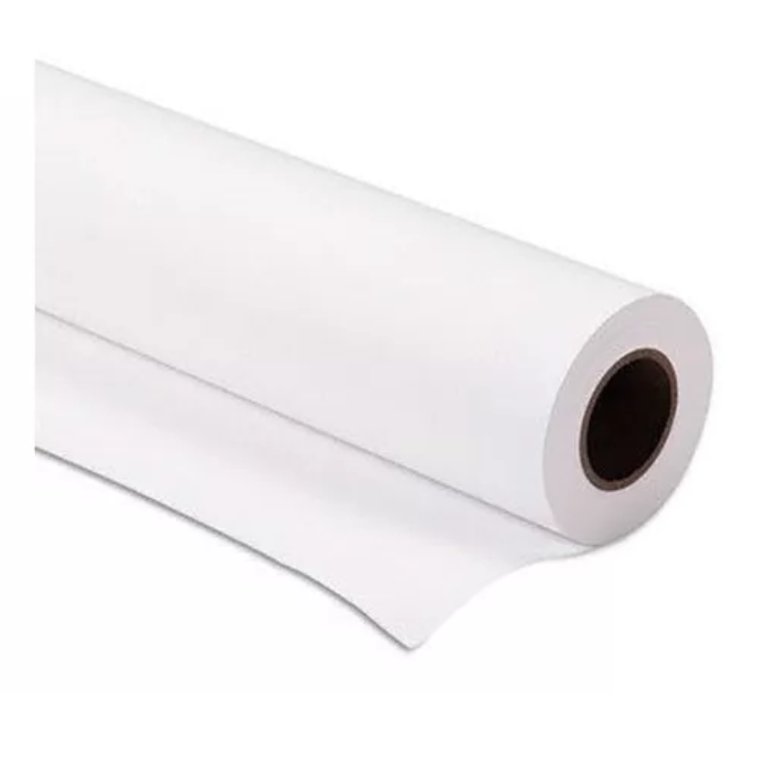 Rollo papel bond 24"x 150FT (60.96CM X 45.72 MTS)